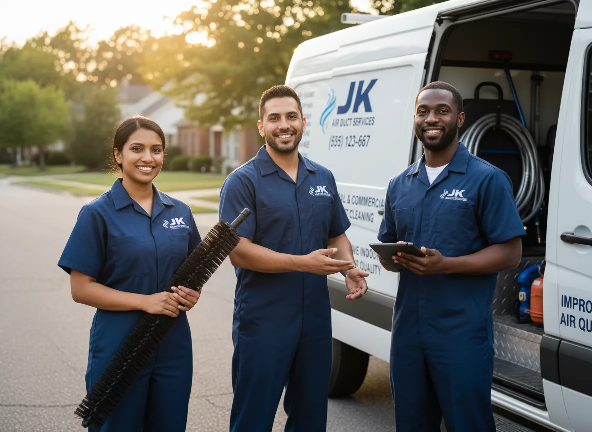 Air Duct Cleaning company in Nineveh, PA